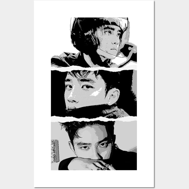 D.O. Comic Wall Art by HER4UShop